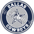 Dallas Cowboys Throwback Circle Logo Vinyl Decal / Sticker 10 sizes!! ⭐️