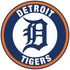 Detroit Tigers logo Circle Logo Vinyl Decal  Sticker 5 sizes!!