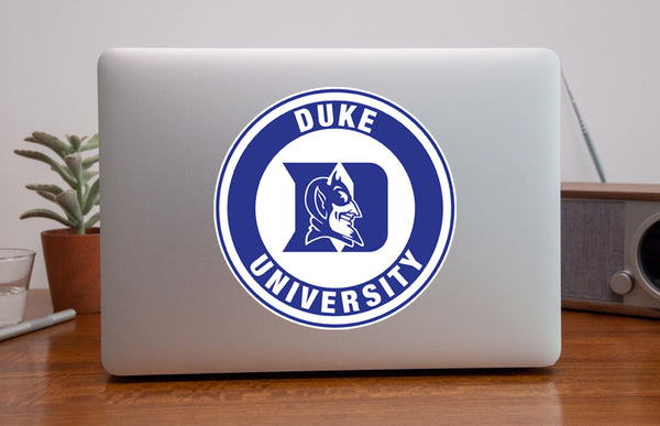 Duke Circle Logo Vinyl Decal / Sticker 10 sizes!!!