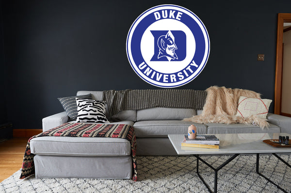 Duke Circle Logo Vinyl Decal / Sticker 10 sizes!!!