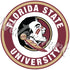 Florida State Seminole Circle Logo Vinyl Decal / Sticker 10 sizes!!!