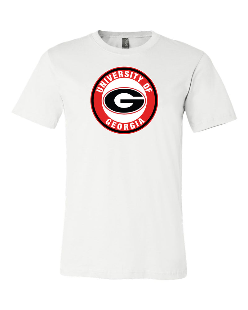 Georgia Bulldogs mascot logo Team Shirt jersey shirt