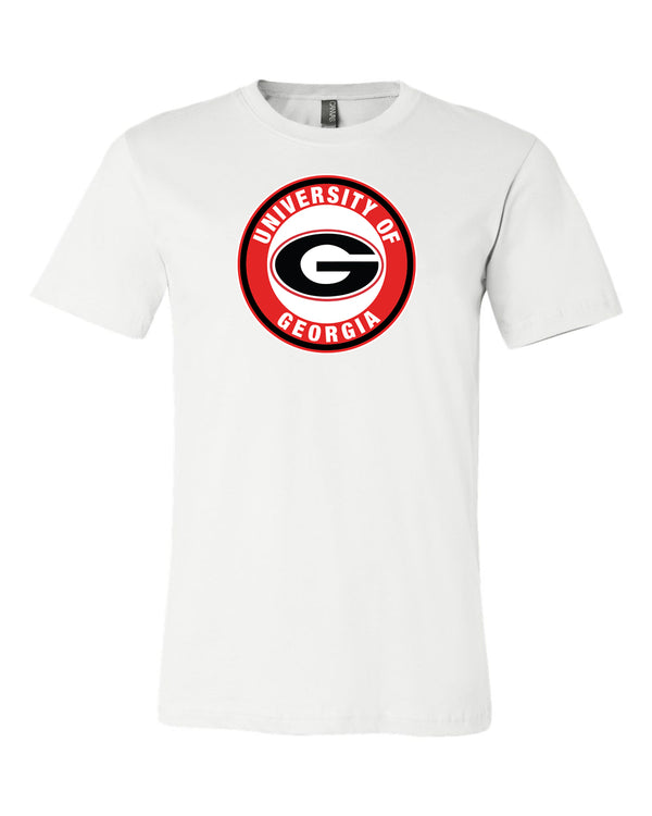 Georgia G Logo Circle Shirt | Georgia jersey shirt 🏈👕