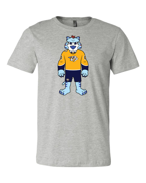 Nashville Predators Mascot Shirt | Gnash Mascot Shirt 🏒🏆