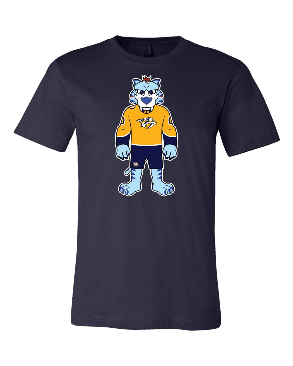 New England Predators Hockey Unisex t-shirt