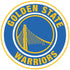 Golden State Warriors Circle Logo Vinyl Decal / Sticker 5 sizes!!