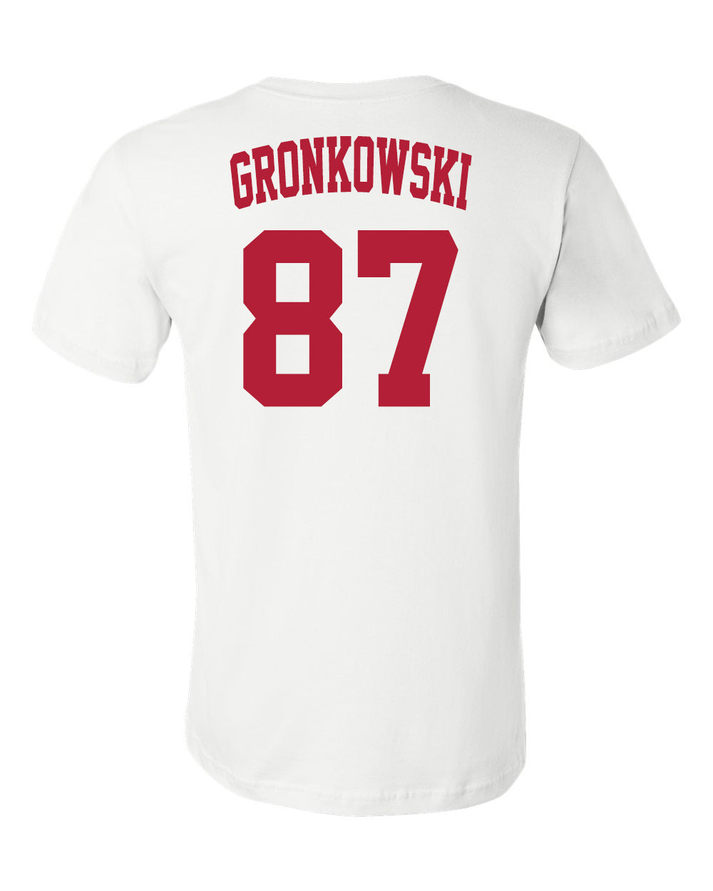 gronkowski jersey white