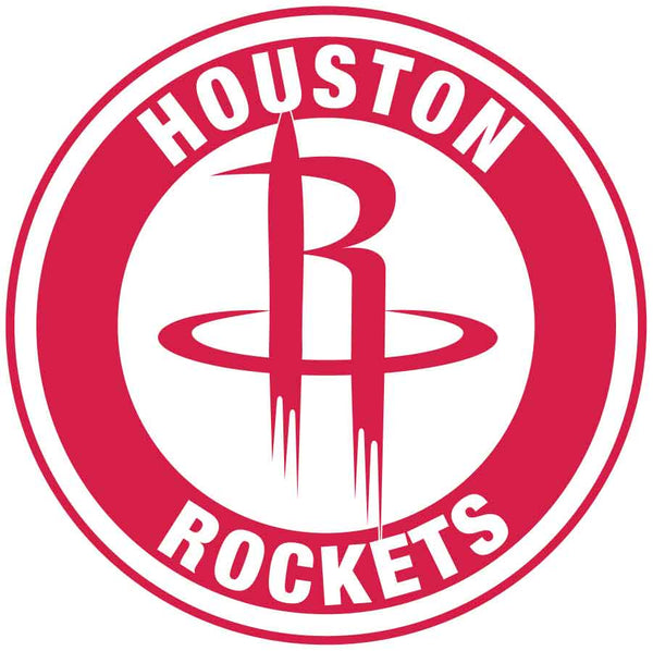Houston Rockets Circle Logo Vinyl Decal / Sticker 5 sizes!!