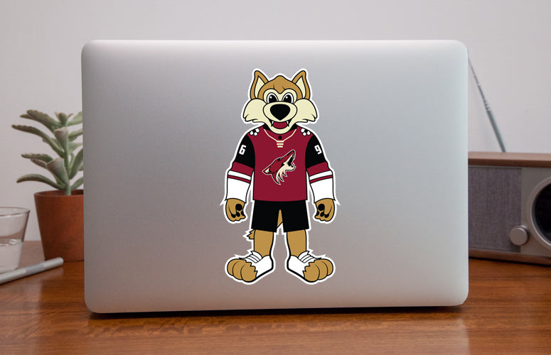 Arizona Coyotes: Howler 2021 Mascot - Officially Licensed NHL Removable  Adhesive Decal