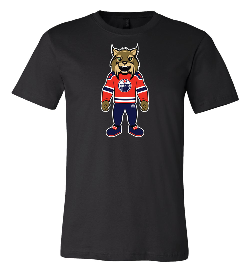 Edmonton Oilers Mascot Shirt, Hunter Mascot Shirt 🏒🏆