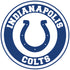 Indianapolis Colts Circle Logo Vinyl Decal / Sticker 10 sizes!!