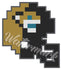 Jacksonville Jaguars 8 bit Tecmo Bowl Logo Vinyl Decal  Sticker 10 sizes!!! 🏈👾