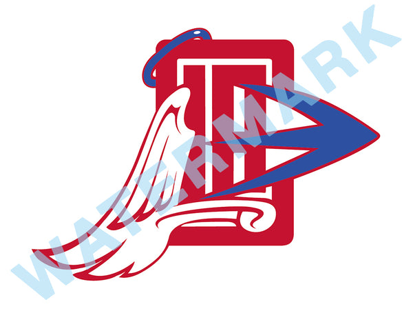 Los Angeles Clippers Angels Ducks MASH UP Vinyl Decal / Sticker 10 Sizes!!!