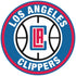 Los Angeles Clippers Circle Logo Vinyl Decal / Sticker 5 sizes!!