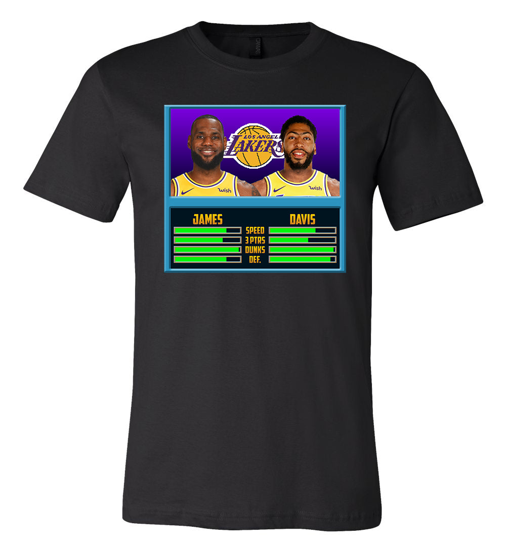 NWT Los Angeles Lakers Official NBA Space Jam 2 Shirt Size Youth Large 14-16