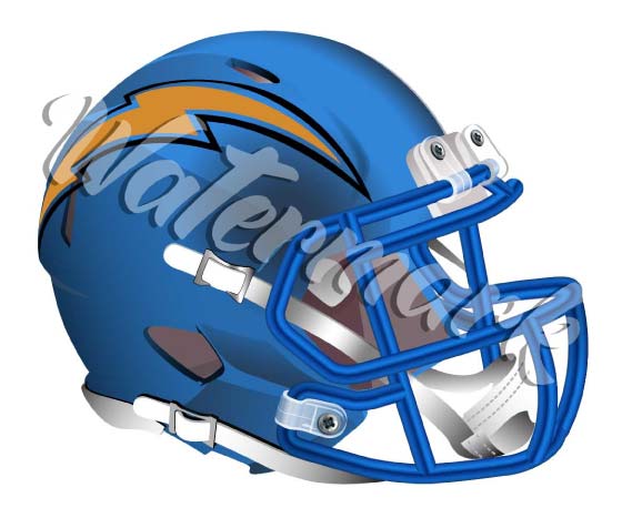 Promark NFL Los Angeles Chargers Team Helmet Auto Emblem – Sportzzone