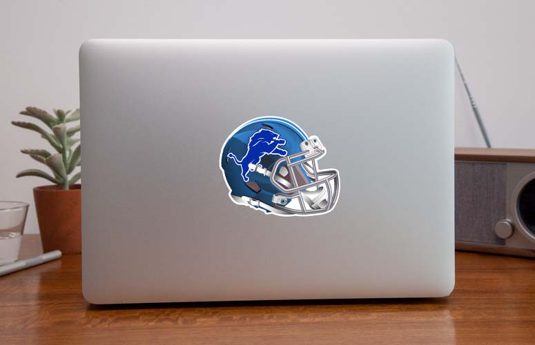 Detroit Lions: 2022 Helmet - Officially Licensed NFL Removable Adhesive  Decal