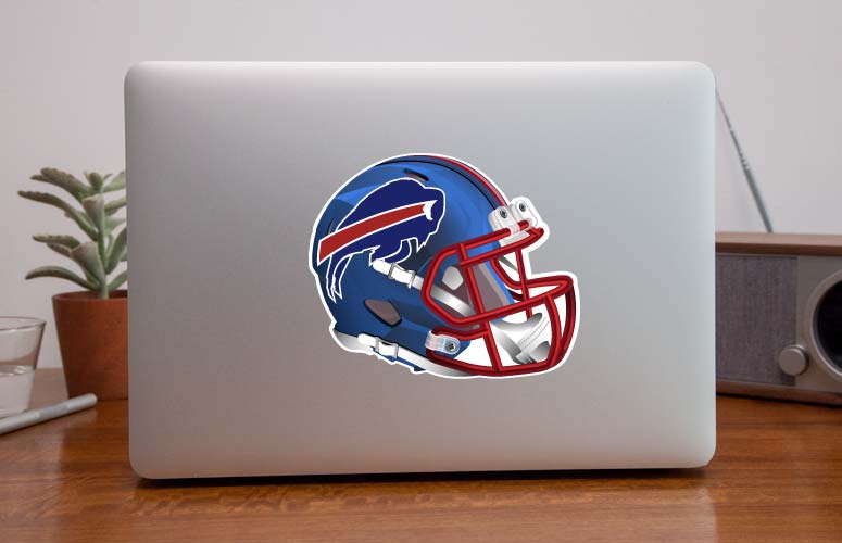 Buffalo Bills Helmet - Sticker at Sticker Shoppe