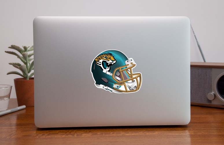 Jacksonville Jaguars Old Logo - Round Sticker