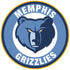 Memphis Grizzlies Circle Logo Vinyl Decal / Sticker 5 sizes!!
