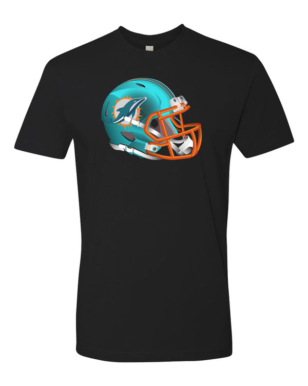Miami Dolphins Elite Helmet Team Shirt jersey shirt 🏈👕