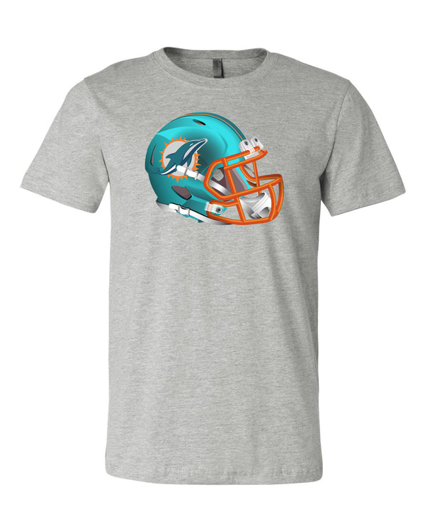 Miami Dolphins Elite Helmet Team Shirt jersey shirt 🏈👕