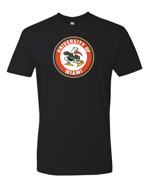Miami Hurricanes Bird  Circle Shirt | jersey shirt 🏈👕