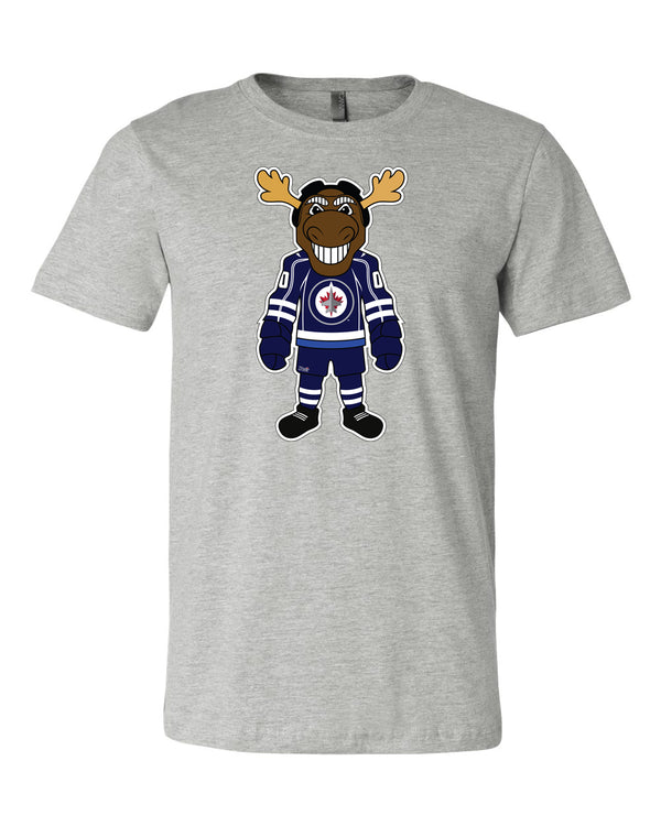 Winnipeg Jets Mascot Shirt | Mick E. Moose Mascot Shirt 🏒🏆