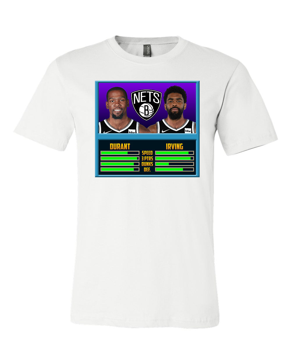 kevin durant t shirt nets