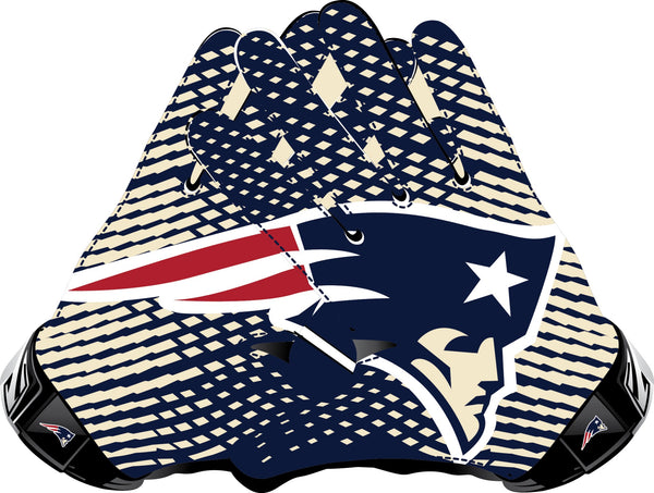 New England Patriots Gloves Sticker Vinyl Decal / Sticker 5 sizes!!