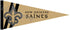 New Orleans Saints Pennant Sticker Vinyl Decal / Sticker 10 sizes!!