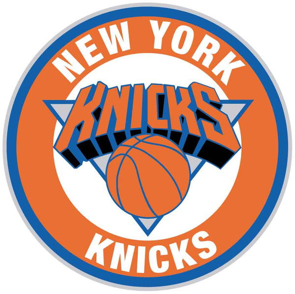 New York Knicks Circle Logo Vinyl Decal / Sticker 5 sizes!!