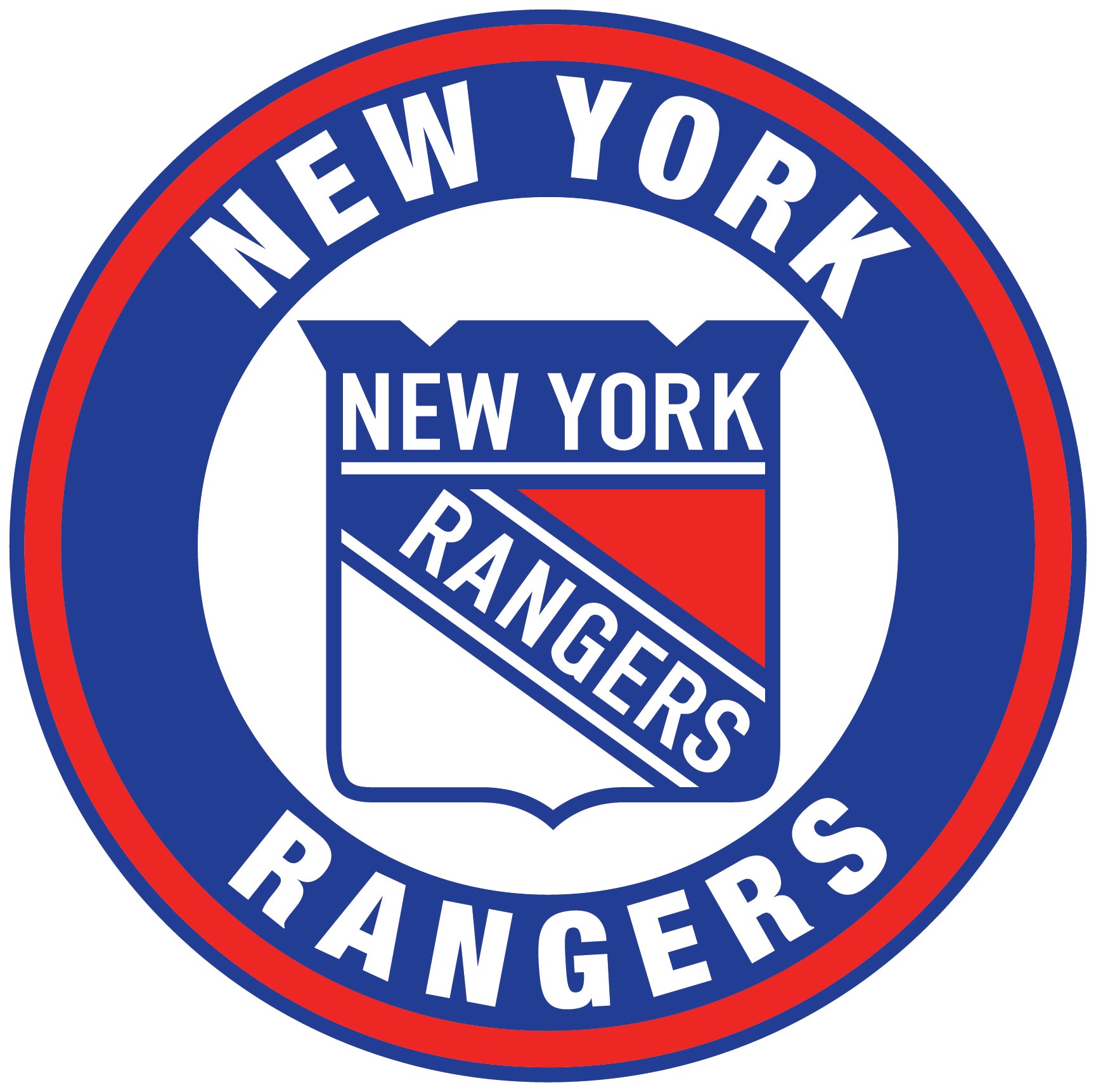 New York Rangers Alternate Logo by SillyGoose
