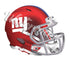 New York Giants Elite Helmet Sticker / Vinyl Decal  |  10 sizes!! 🏈