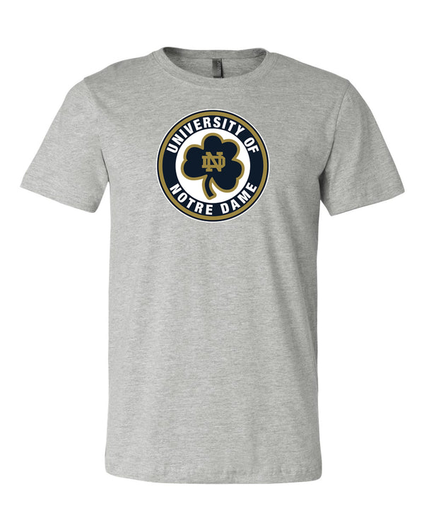 Notre Dame Clover Circle Shirt | jersey shirt 🏈👕
