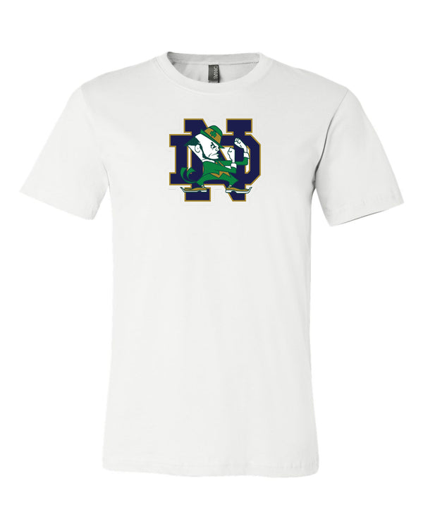Notre Dame ND Leprechaun T-Shirt | Notre Dame Team Shirt  S - 5XL!!!