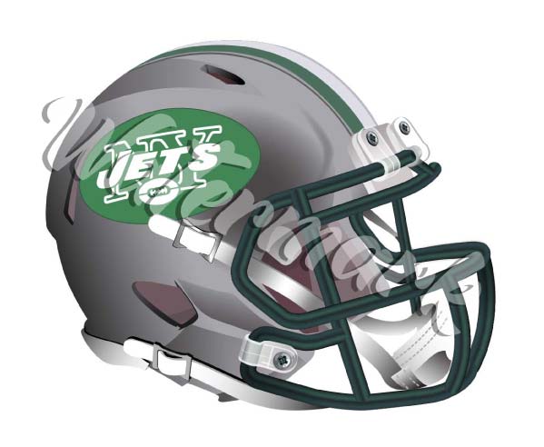 New York Jets Elite Helmet Sticker / Vinyl Decal  |  10 sizes!! 🏈