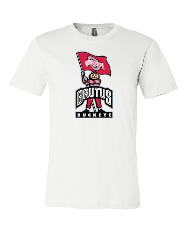 Ohio State Mascot Brutus T Shirt  🏈👕
