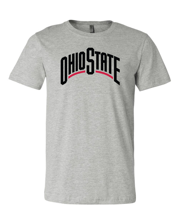Ohio State Text Logo T Shirt  🏈👕
