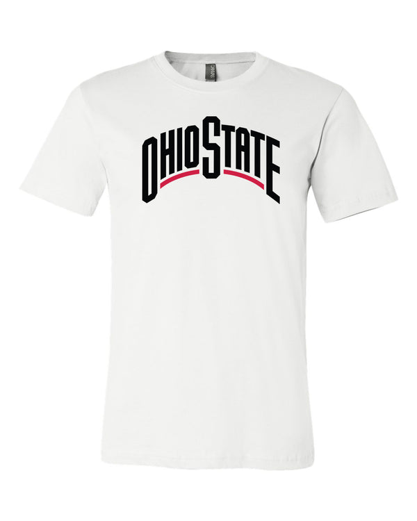 Ohio State Text Logo T Shirt  🏈👕