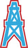 Houston Oilers Vinyl Decal / Sticker 5 sizes!!
