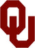 Oklahoma Sooners OU Logo Vinyl Decal / Sticker 5 Sizes!!!