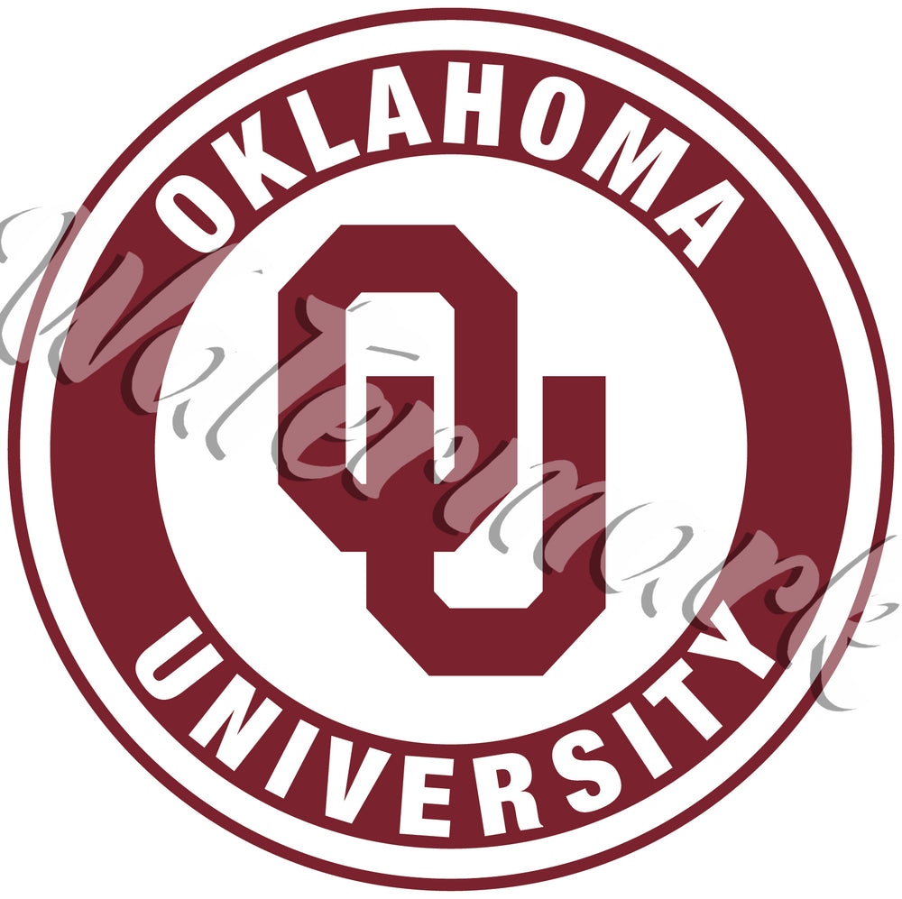 Tecmo Bowl  Oklahoma University Classic Logo – Retro Graphic T-Shirts