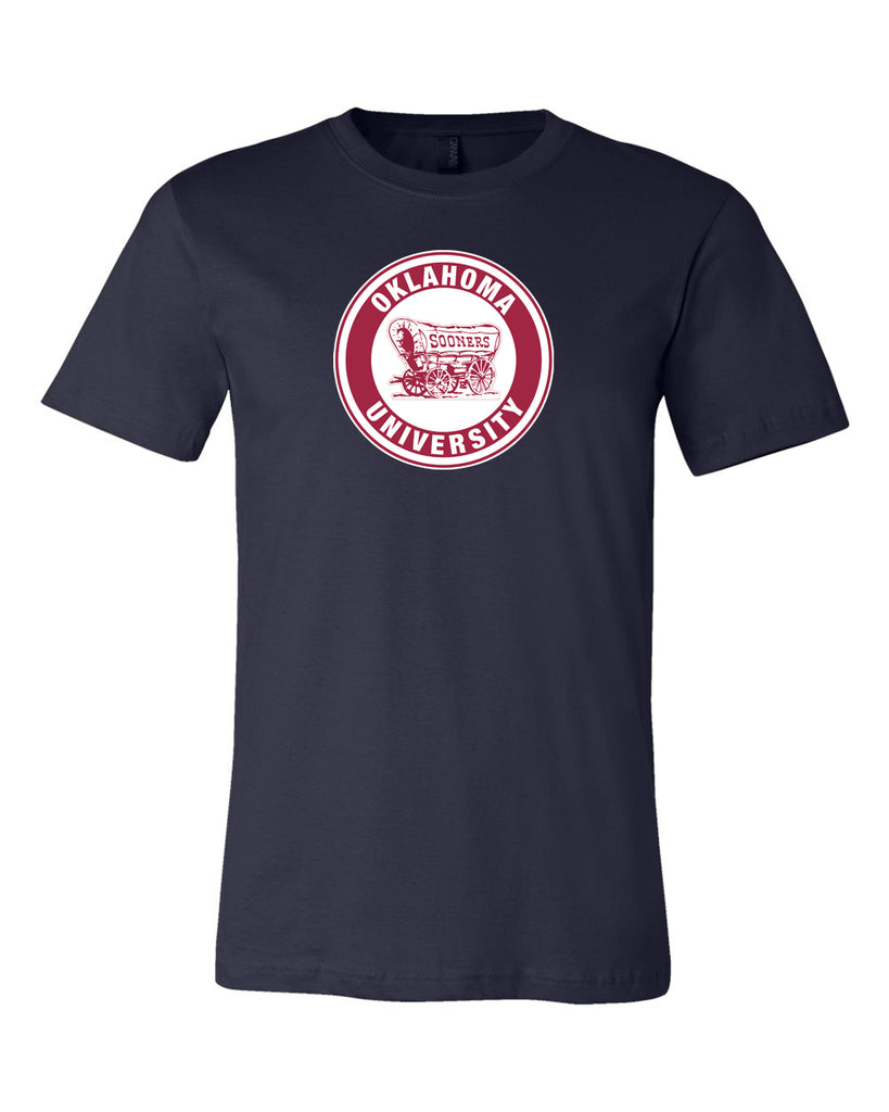 Oklahoma Sooners Wagon Logo Circle Shirt | jersey shirt 🏈👕 | Sportz For ...