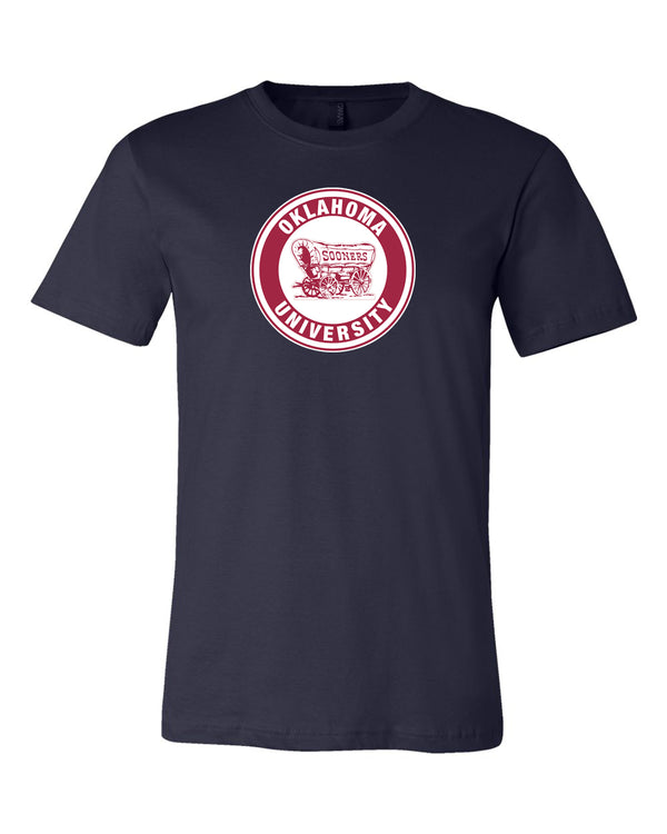Oklahoma Sooners Wagon Logo Circle Shirt | jersey shirt 🏈👕