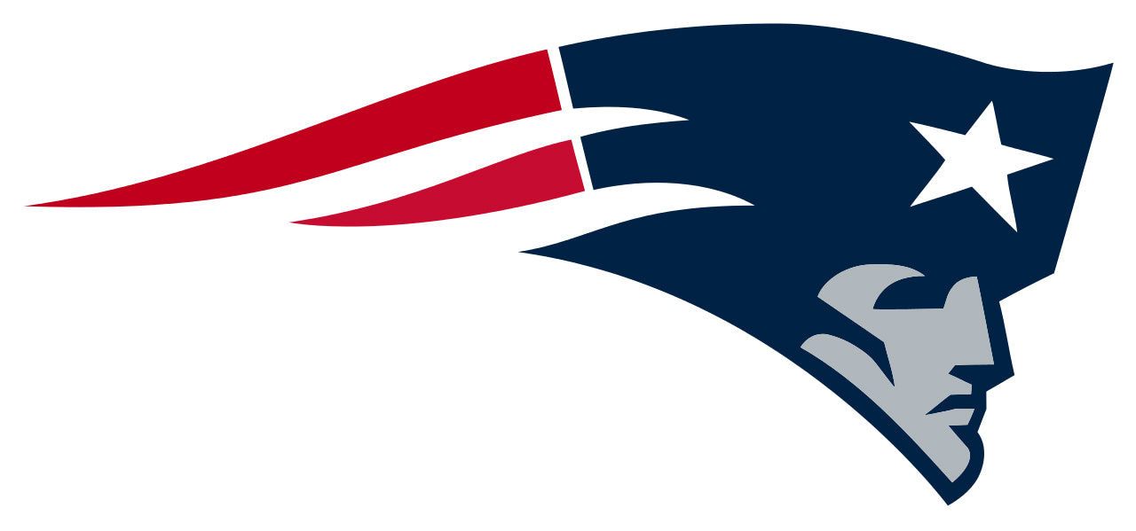 New England Patriots Mascot LOGO Vinyl Decal / Sticker 5 sizes