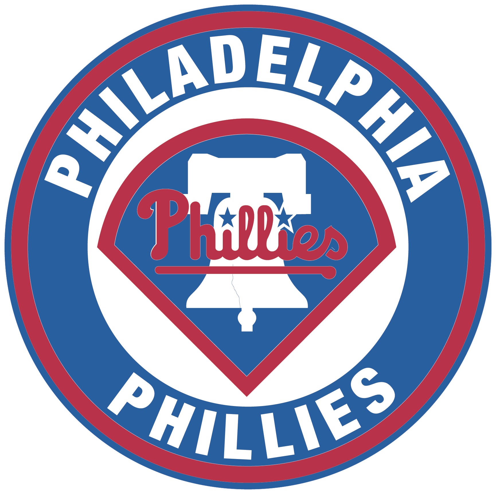 Philadelphia Phillies Jersey Logo  Phillies, Philadelphia phillies,  Philadelphia phillies logo