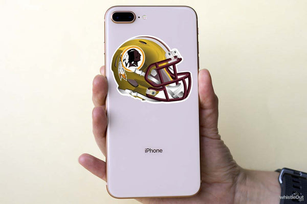 Washington Redskins Blaze Helmet Sticker  NFL Vinyl Decal 10 sizes With TRACKING
