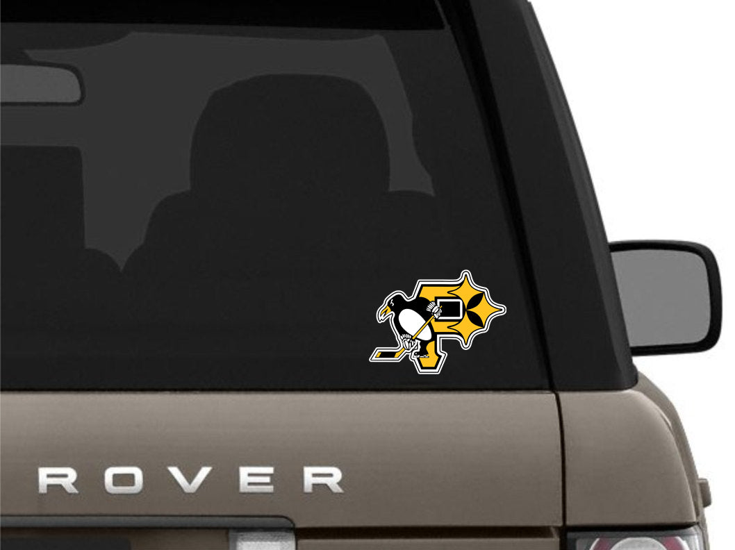 Pittsburgh Penguins Stickers - Car Dots - Game Day Dots - Sports