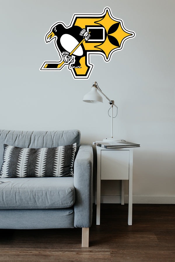 Pittsburgh Steelers Penguins Pirates MASH UP Vinyl Decal / Sticker 10 Sizes!!!